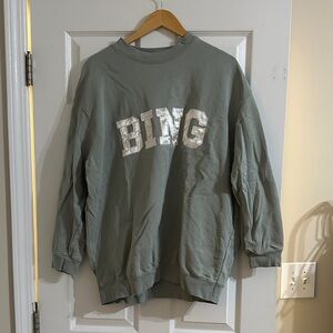 Anine Bing Oversized Sweatshirt